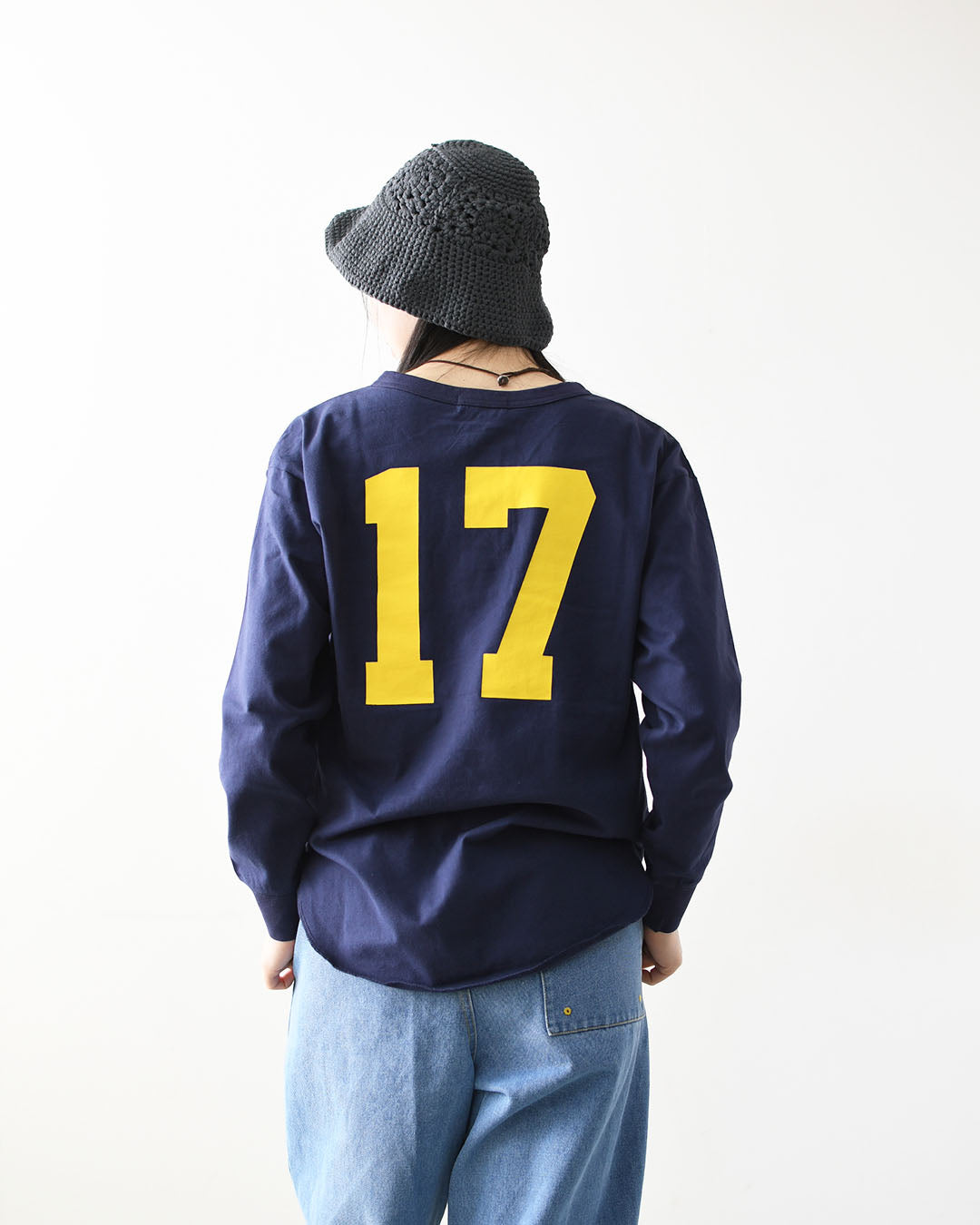 GOOD ROCK SPEED [グッドロックスピード] University of Michigan LS T-SHIRT [26MCG001W] ユニバーシティオブロングスリーブTシャツ・LADY'S [2026SS]