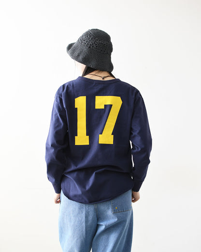 GOOD ROCK SPEED [グッドロックスピード] University of Michigan LS T-SHIRT [26MCG001W] ユニバーシティオブロングスリーブTシャツ・LADY'S [2026SS]
