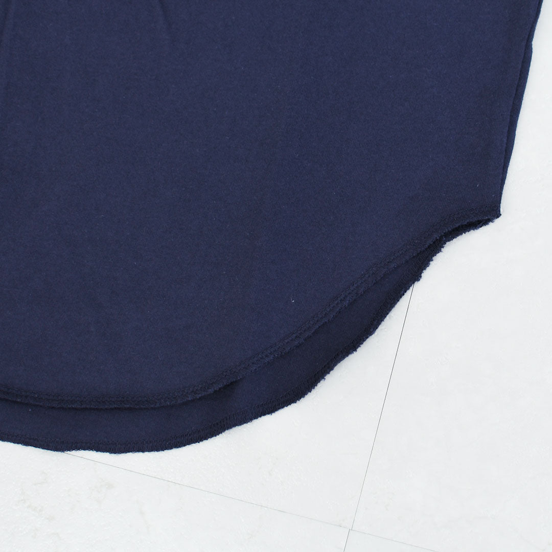 GOOD ROCK SPEED [グッドロックスピード] University of Michigan LS T-SHIRT [26MCG001W] ユニバーシティオフミシガン ロングスリーブTシャツ・ 綿TEE・長袖・ロングスリーブ・プリントTEE・カレッジT・ヘンリーネック・LADY'S [2026SS]