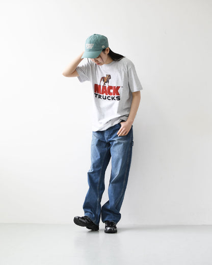 GOOD ROCK SPEED [グッドロックスピード] MACK TRUCKS BULLDOG LOGO T-SHIRT [26MTK002W] マック・トラックス ブルドッグロゴTシャツ・ 綿TEE・半袖・ショートスリーブ・プリントTEE・クルーネック・LADY'S [2026SS]