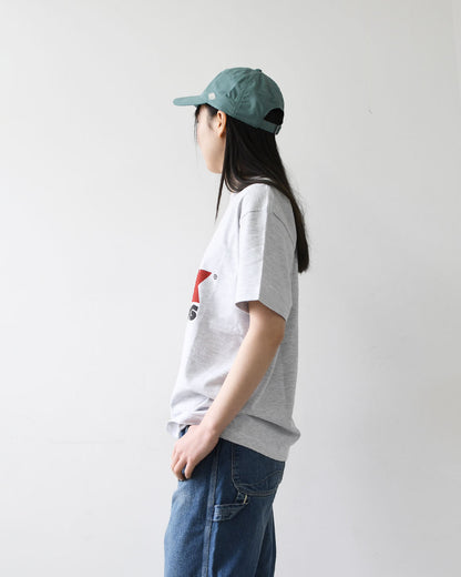 GOOD ROCK SPEED [グッドロックスピード] MACK TRUCKS BULLDOG LOGO T-SHIRT [26MTK002W] マック・トラックス ブルドッグロゴTシャツ・ 綿TEE・半袖・ショートスリーブ・プリントTEE・クルーネック・LADY'S [2026SS]