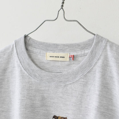 GOOD ROCK SPEED [グッドロックスピード] MACK TRUCKS BULLDOG LOGO T-SHIRT [26MTK002W] マック・トラックス ブルドッグロゴTシャツ・ 綿TEE・半袖・ショートスリーブ・プリントTEE・クルーネック・LADY'S [2026SS]