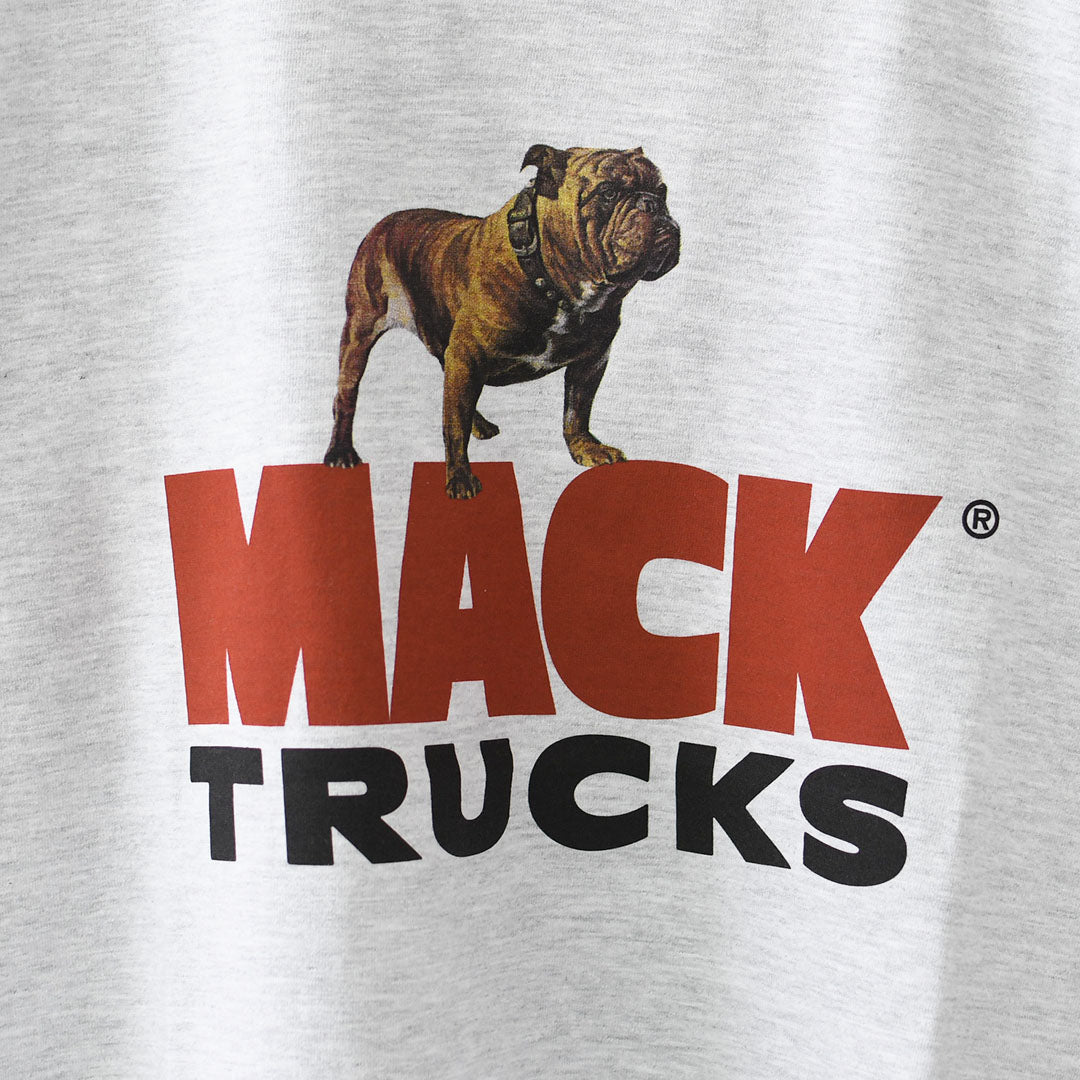 GOOD ROCK SPEED [グッドロックスピード] MACK TRUCKS BULLDOG LOGO T-SHIRT [26MTK002W] マック・トラックス ブルドッグロゴTシャツ・ 綿TEE・半袖・ショートスリーブ・プリントTEE・クルーネック・LADY'S [2026SS]