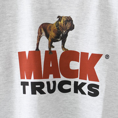 GOOD ROCK SPEED [グッドロックスピード] MACK TRUCKS BULLDOG LOGO T-SHIRT [26MTK002W] マック・トラックス ブルドッグロゴTシャツ・ 綿TEE・半袖・ショートスリーブ・プリントTEE・クルーネック・LADY'S [2026SS]