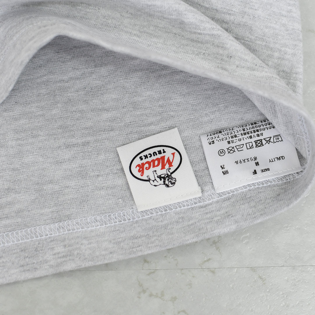 GOOD ROCK SPEED [グッドロックスピード] MACK TRUCKS BULLDOG LOGO T-SHIRT [26MTK002W] マック・トラックス ブルドッグロゴTシャツ・ 綿TEE・半袖・ショートスリーブ・プリントTEE・クルーネック・LADY'S [2026SS]