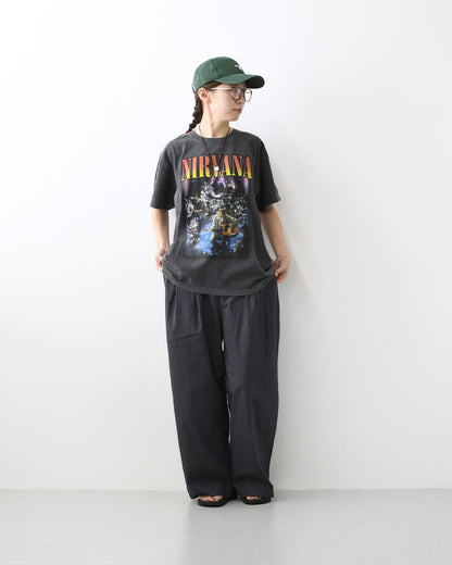 GOOD ROCK SPEED [グッドロックスピード] NIRVANA T-SHIRT [26NVN007W] ニルヴァーナ Tシャツ・ 綿TEE・半袖・バンドT・プリントTEE・クルーネック・LADY'S [2026SS]