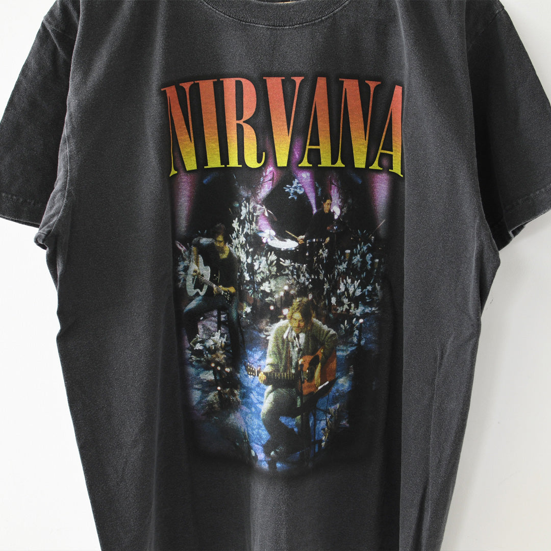 GOOD ROCK SPEED [グッドロックスピード] NIRVANA T-SHIRT [26NVN007W] ニルヴァーナ Tシャツ・ 綿TEE・半袖・バンドT・プリントTEE・クルーネック・LADY'S [2026SS]