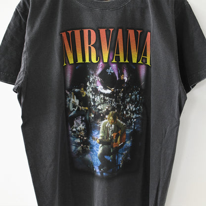 GOOD ROCK SPEED [グッドロックスピード] NIRVANA T-SHIRT [26NVN007W] ニルヴァーナ Tシャツ・ 綿TEE・半袖・バンドT・プリントTEE・クルーネック・LADY'S [2026SS]