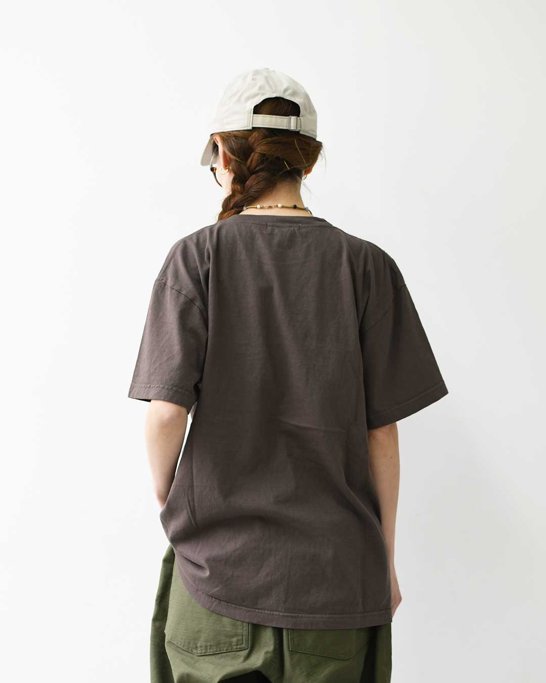 GOOD.R.SPEED [グッドロックスピード] NYC Print T-Shirt　[26NYC011W] NYCプリントtシャツ・半袖Tシャツ・ニューヨーク・ヴィンテージ・ロゴTシャツ・プリントTシャツ・LADY'S [2026SS]