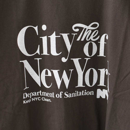 GOOD.R.SPEED [グッドロックスピード] NYC Print T-Shirt　[26NYC011W] NYCプリントtシャツ・半袖Tシャツ・ニューヨーク・ヴィンテージ・ロゴTシャツ・プリントTシャツ・LADY'S [2026SS]
