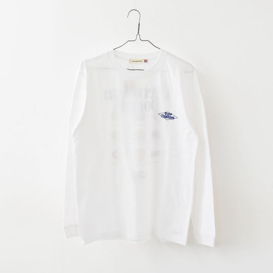 GOOD ROCK SPEED [グッドロックスピード] Randy's Donuts LS T-SHIRT  [26RDN001W] ランディドーナツ ロングスリーブTシャツ・ 綿TEE・長袖・ロングスリーブ・プリントTEE・クルーネック・LADY'S [2026SS]