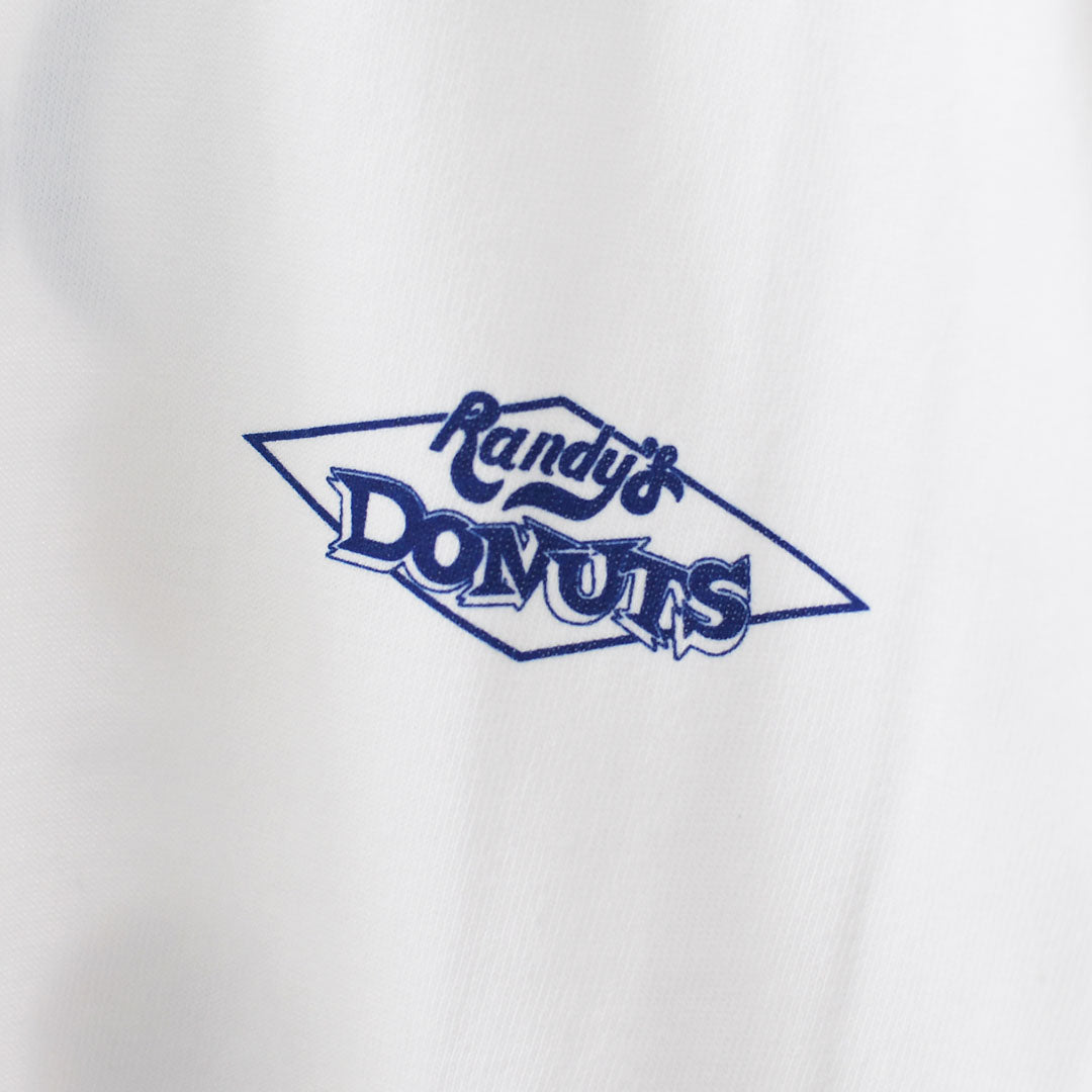 GOOD ROCK SPEED [グッドロックスピード] Randy's Donuts LS T-SHIRT  [26RDN001W] ランディドーナツ ロングスリーブTシャツ・ 綿TEE・長袖・ロングスリーブ・プリントTEE・クルーネック・LADY'S [2026SS]