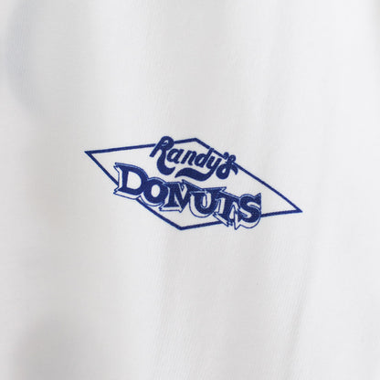 GOOD ROCK SPEED [グッドロックスピード] Randy's Donuts LS T-SHIRT  [26RDN001W] ランディドーナツ ロングスリーブTシャツ・ 綿TEE・長袖・ロングスリーブ・プリントTEE・クルーネック・LADY'S [2026SS]