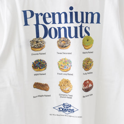 GOOD ROCK SPEED [グッドロックスピード] Randy's Donuts LS T-SHIRT  [26RDN001W] ランディドーナツ ロングスリーブTシャツ・ 綿TEE・長袖・ロングスリーブ・プリントTEE・クルーネック・LADY'S [2026SS]