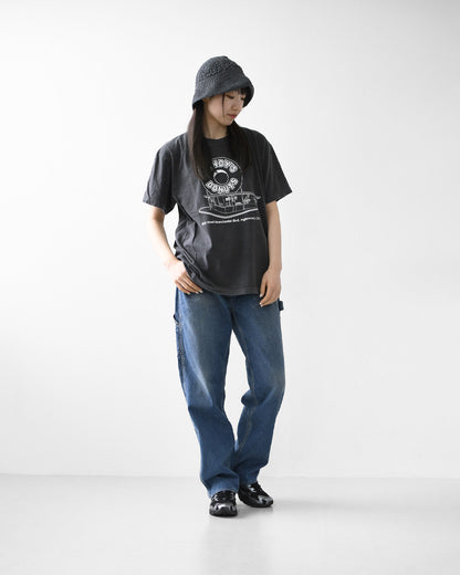 GOOD ROCK SPEED [グッドロックスピード] Randy's Donuts PRINT T-SHIRT [26RDN002W] ランディーズドーナツ プリントTシャツ・ 綿TEE・半袖・ショートスリーブ・プリントTEE・クルーネック・LADY'S [2026SS]