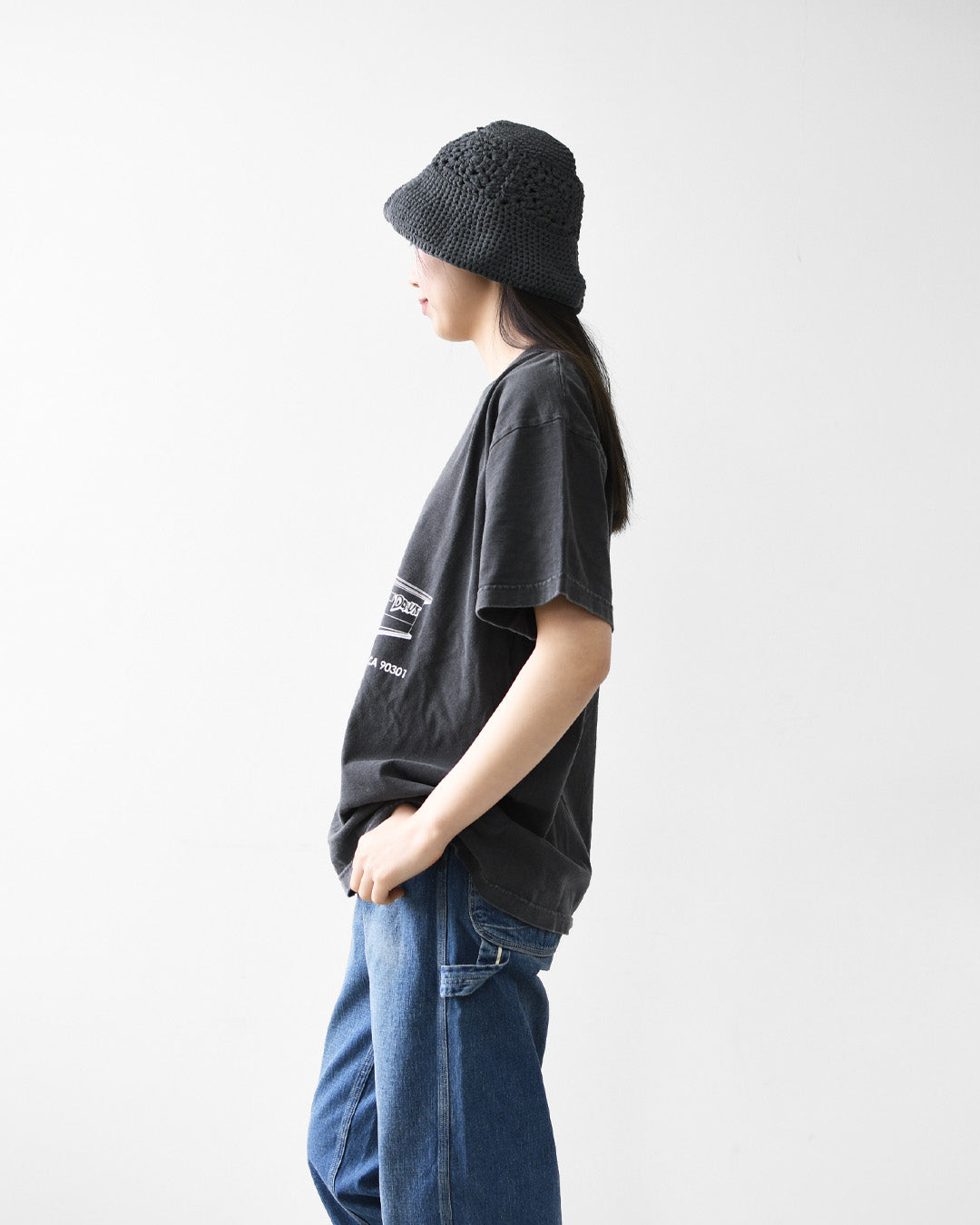 GOOD ROCK SPEED [グッドロックスピード] Randy's Donuts PRINT T-SHIRT [26RDN002W] ランディーズドーナツ プリントTシャツ・ 綿TEE・半袖・ショートスリーブ・プリントTEE・クルーネック・LADY'S [2026SS]
