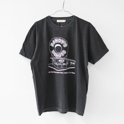 GOOD ROCK SPEED [グッドロックスピード] Randy's Donuts PRINT T-SHIRT [26RDN002W] ランディーズドーナツ プリントTシャツ・ 綿TEE・半袖・ショートスリーブ・プリントTEE・クルーネック・LADY'S [2026SS]