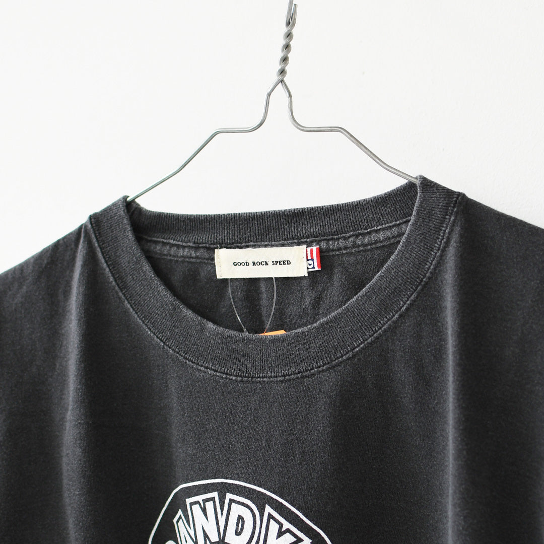 GOOD ROCK SPEED [グッドロックスピード] Randy's Donuts PRINT T-SHIRT [26RDN002W] ランディーズドーナツ プリントTシャツ・ 綿TEE・半袖・ショートスリーブ・プリントTEE・クルーネック・LADY'S [2026SS]