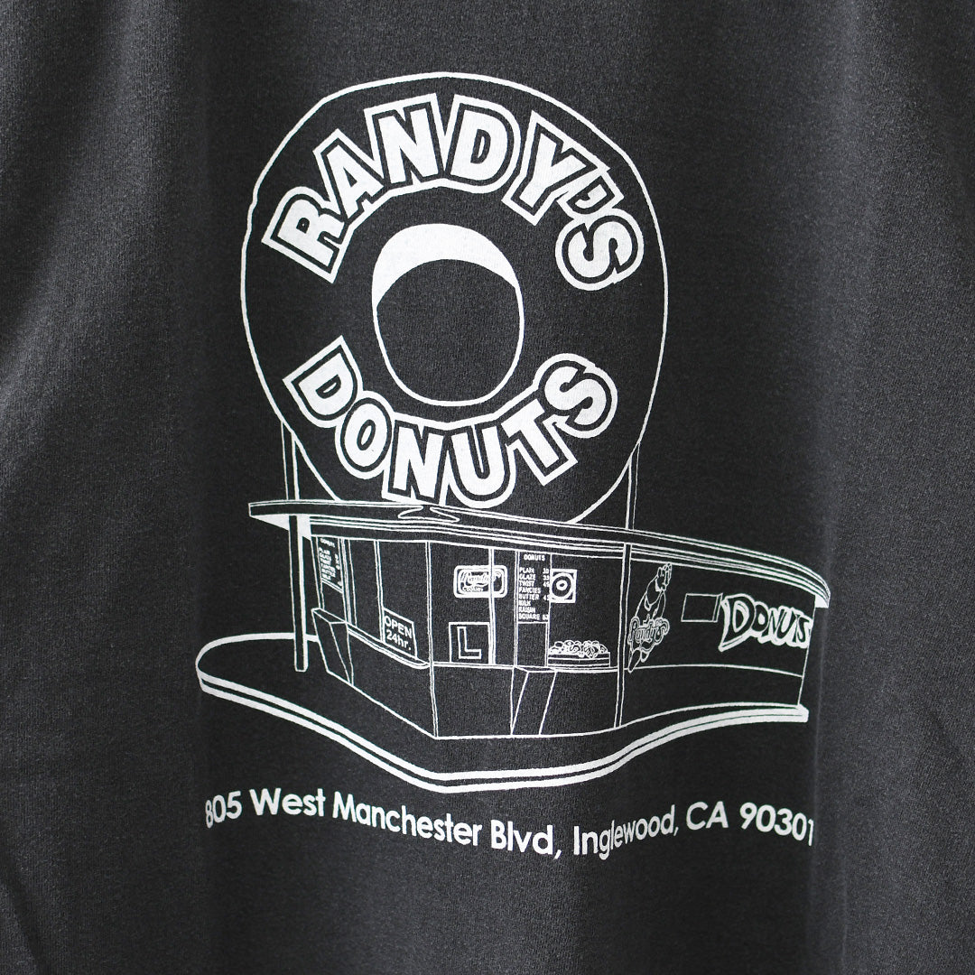 GOOD ROCK SPEED [グッドロックスピード] Randy's Donuts PRINT T-SHIRT [26RDN002W] ランディーズドーナツ プリントTシャツ・ 綿TEE・半袖・ショートスリーブ・プリントTEE・クルーネック・LADY'S [2026SS]