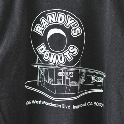 GOOD ROCK SPEED [グッドロックスピード] Randy's Donuts PRINT T-SHIRT [26RDN002W] ランディーズドーナツ プリントTシャツ・ 綿TEE・半袖・ショートスリーブ・プリントTEE・クルーネック・LADY'S [2026SS]