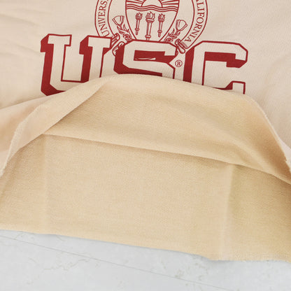GOOD ROCK SPEED [グッドロックスピード] University of Southern California Raglan Sleeve Logo Sweatshirt [26USC001W] ラグランスリーブ・ロゴスウェット・コットン・LADY'S [2026SS]