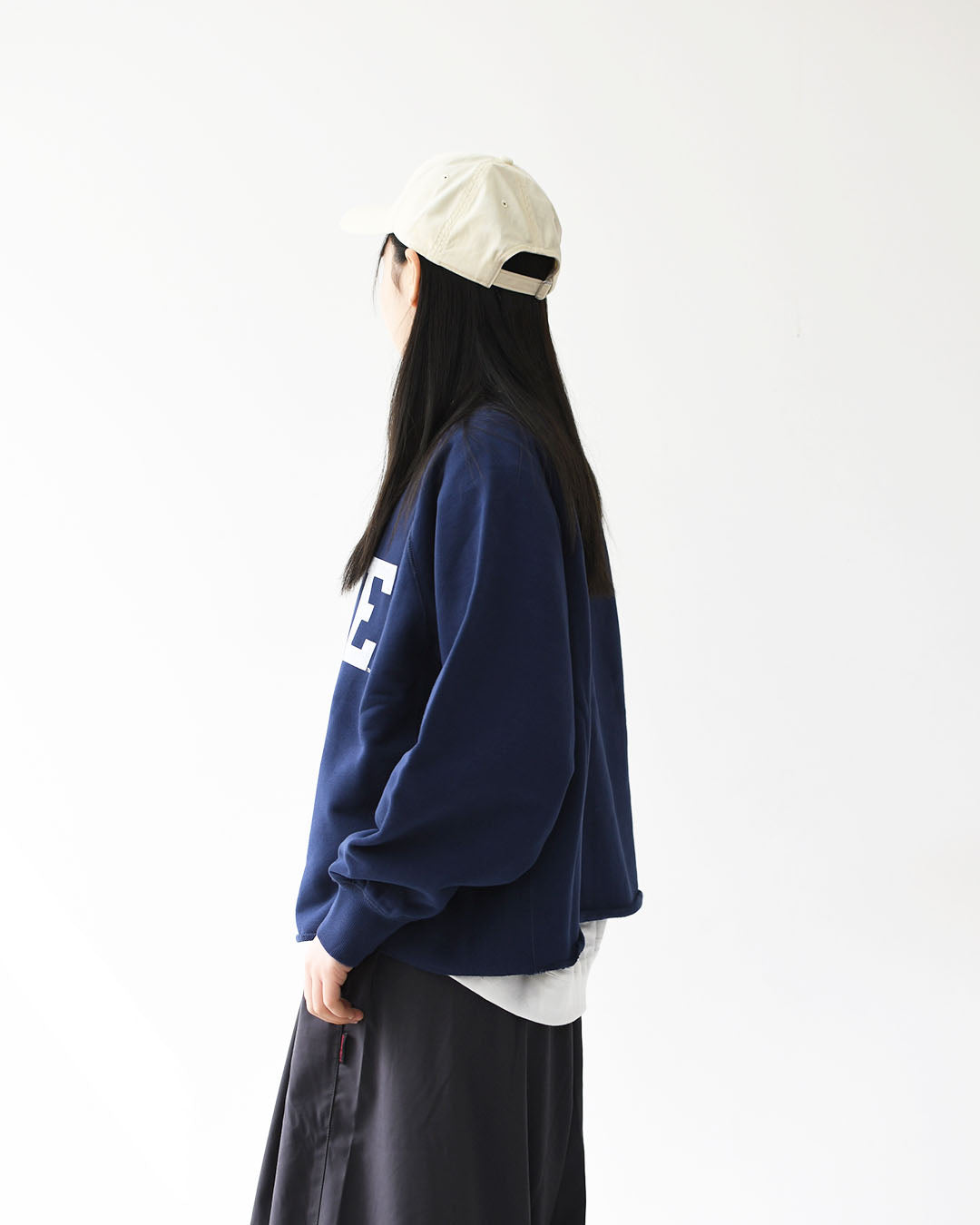 GOOD ROCK SPEED [グッドロックスピード] Yale University Raglan Sleeve Logo Sweatshirt [26YAL003W] ラグランスリーブロゴスウェットシャツ・ラグランスリーブ・ロゴスウェット・LADY'S [2026SS]