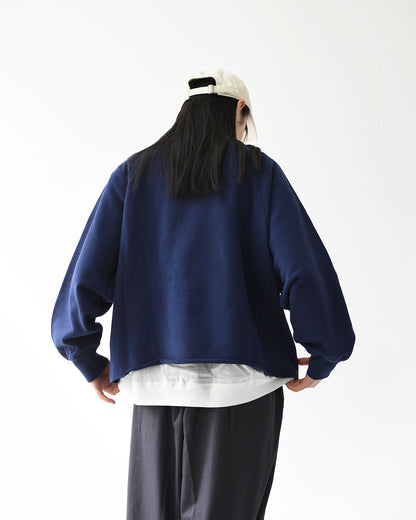 GOOD ROCK SPEED [グッドロックスピード] Yale University Raglan Sleeve Logo Sweatshirt [26YAL003W] ラグランスリーブロゴスウェットシャツ・ラグランスリーブ・ロゴスウェット・LADY'S [2026SS]