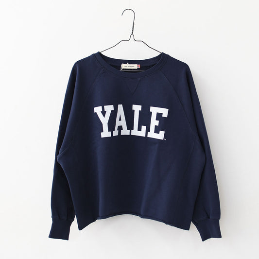 GOOD ROCK SPEED [グッドロックスピード] Yale University Raglan Sleeve Logo Sweatshirt [26YAL003W] ラグランスリーブロゴスウェットシャツ・ラグランスリーブ・ロゴスウェット・LADY'S [2026SS]