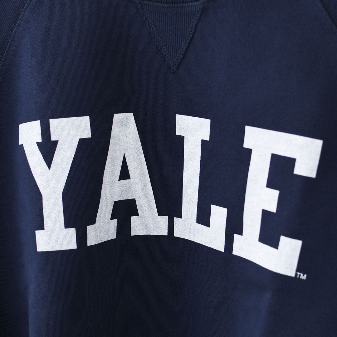 GOOD ROCK SPEED [グッドロックスピード] Yale University Raglan Sleeve Logo Sweatshirt [26YAL003W] ラグランスリーブロゴスウェットシャツ・ラグランスリーブ・ロゴスウェット・LADY'S [2026SS]