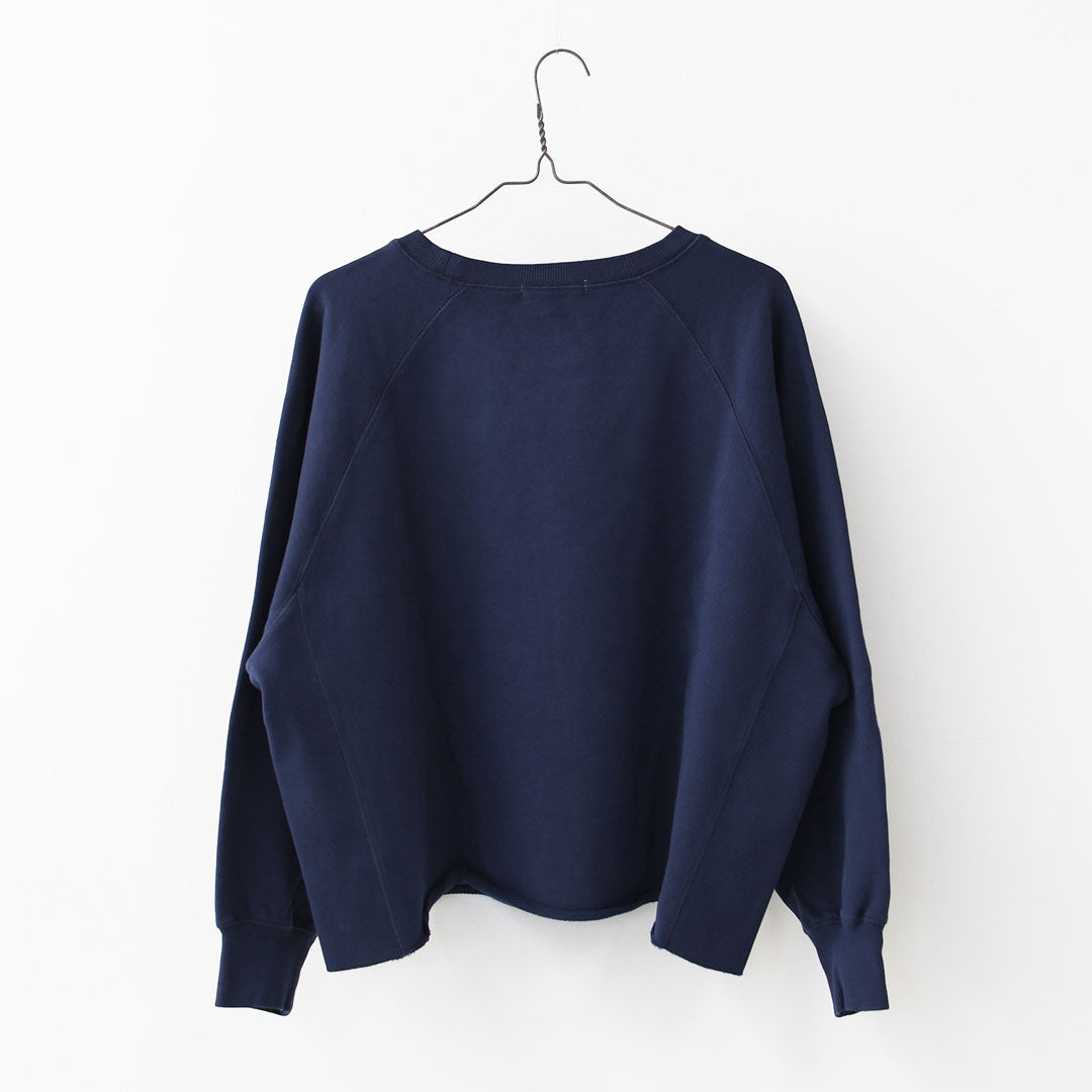 GOOD ROCK SPEED [グッドロックスピード] Yale University Raglan Sleeve Logo Sweatshirt [26YAL003W] ラグランスリーブロゴスウェットシャツ・ラグランスリーブ・ロゴスウェット・LADY'S [2026SS]