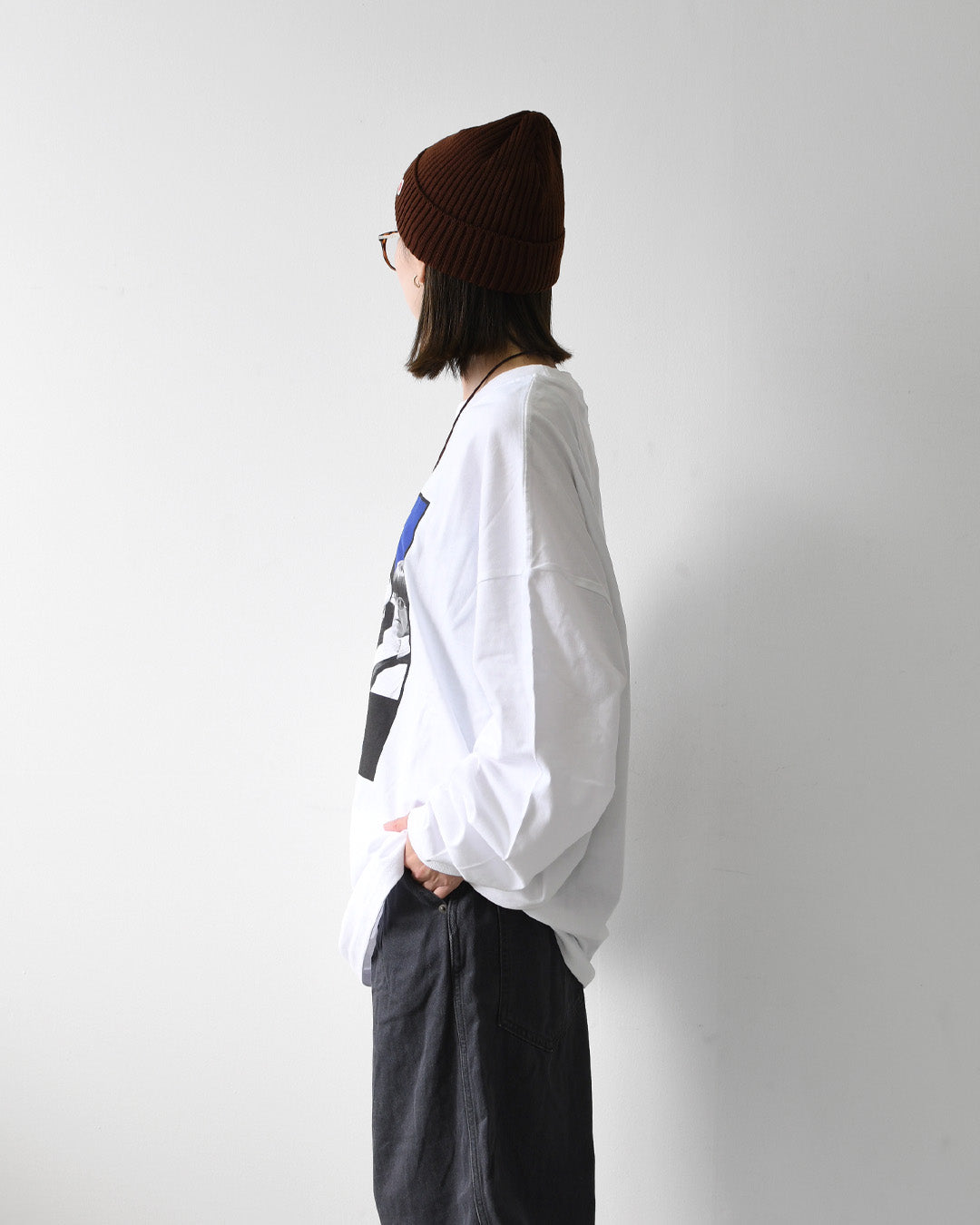 GOOD ROCK SPEED [グッドロックスピード] Photo Long Sleeve T-Shirt-THE BEATLES- [BTL203W] フォトロングスリーブTシャツ-ビートルズ -・ 綿TEE・長袖・ロングスリーブ・プリントTEE・クルーネック・LADY'S [2026AW]