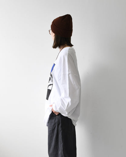 GOOD ROCK SPEED [グッドロックスピード] Photo Long Sleeve T-Shirt-THE BEATLES- [BTL203W] フォトロングスリーブTシャツ-ビートルズ -・ 綿TEE・長袖・ロングスリーブ・プリントTEE・クルーネック・LADY'S [2026AW]