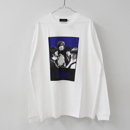 GOOD ROCK SPEED [グッドロックスピード] Photo Long Sleeve T-Shirt-THE BEATLES- [BTL203W] フォトロングスリーブTシャツ-ビートルズ -・ 綿TEE・長袖・ロングスリーブ・プリントTEE・クルーネック・LADY'S [2026AW]