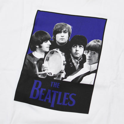 GOOD ROCK SPEED [グッドロックスピード] Photo Long Sleeve T-Shirt-THE BEATLES- [BTL203W] フォトロングスリーブTシャツ-ビートルズ -・ 綿TEE・長袖・ロングスリーブ・プリントTEE・クルーネック・LADY'S [2026AW]