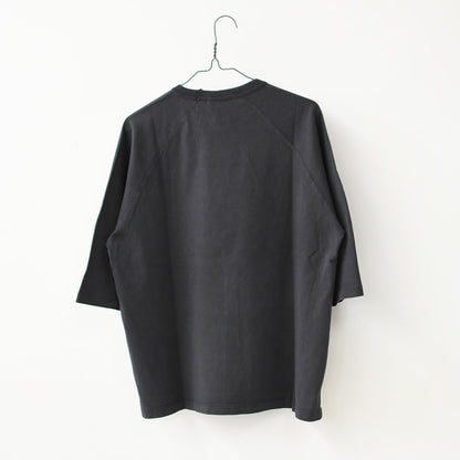 GOOD ROCK SPEED [グッドロックスピード] Flocked Raglan 3/4 Sleeve T-Shirt -Disney- [FDS205W] フロッキーラグラン 3/4 スリーブTシャツ・ 綿TEE・3/4スリーブ・クルーネック・プリントT・LADY'S [2026AW]