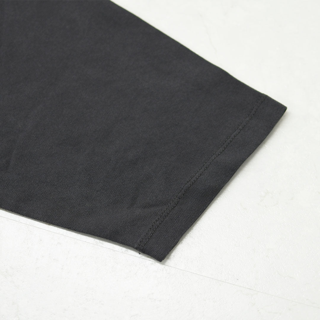 GOOD ROCK SPEED [グッドロックスピード] Flocked Raglan 3/4 Sleeve T-Shirt -Disney- [FDS205W] フロッキーラグラン 3/4 スリーブTシャツ・ 綿TEE・3/4スリーブ・クルーネック・プリントT・LADY'S [2026AW]