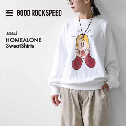 GOOD.R.SPEED [グッドロックスピード] HOMEALONE SweatShirts [fox204w] ホームアローン スウェットシャツ・LADY'S [2026AW]