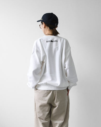 GOOD.R.SPEED [グッドロックスピード] HOMEALONE SweatShirts [fox204w] ホームアローン スウェットシャツ・スウェット・ホームアローン・プリント・クリスマス・LADY'S [2026AW]