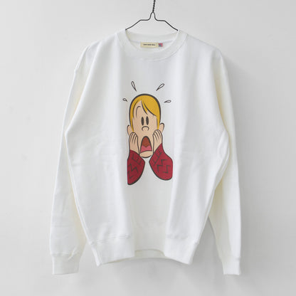 GOOD.R.SPEED [グッドロックスピード] HOMEALONE SweatShirts [fox204w] ホームアローン スウェットシャツ・スウェット・ホームアローン・プリント・クリスマス・LADY'S [2026AW]