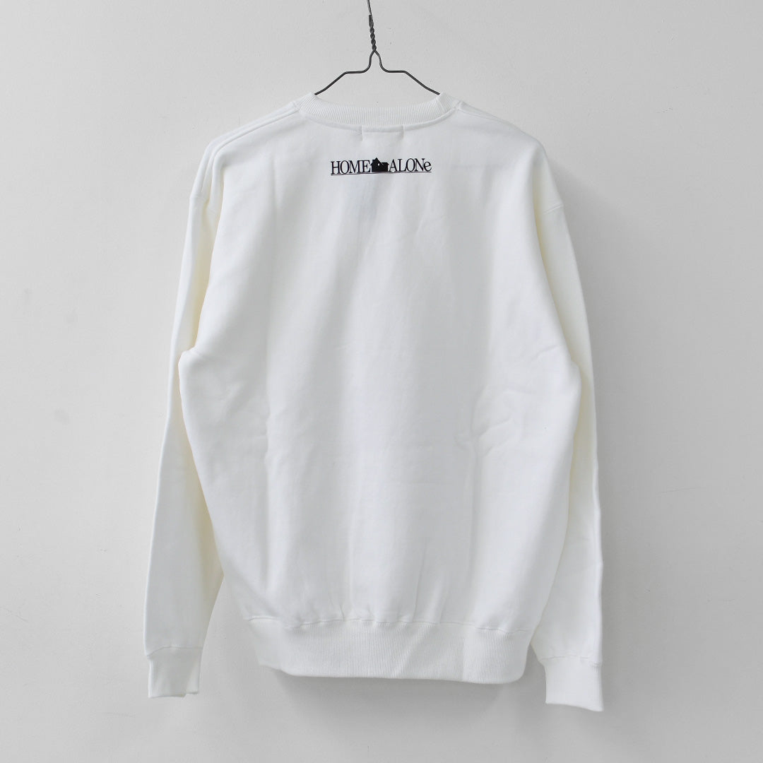 GOOD.R.SPEED [グッドロックスピード] HOMEALONE SweatShirts [fox204w] ホームアローン スウェットシャツ・スウェット・ホームアローン・プリント・クリスマス・LADY'S [2026AW]