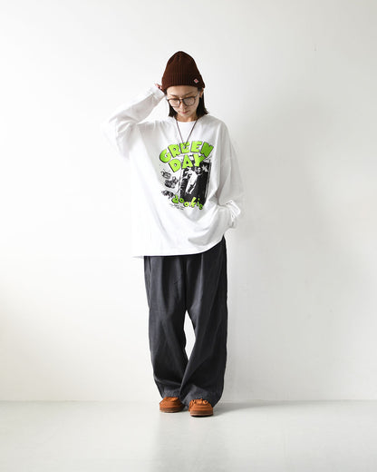 GOOD ROCK SPEED [グッドロックスピード] Dookie Graphic Long Sleeve T-Shirt-GREEN DAY-  [GRD202W] ドゥーキーグラフィックロングスリーブTシャツ-グリーンデイ-ロングスリーブTシャツ・ 綿TEE・長袖・ロングスリーブ・プリントTEE・クルーネック・LADY'S [2026AW]