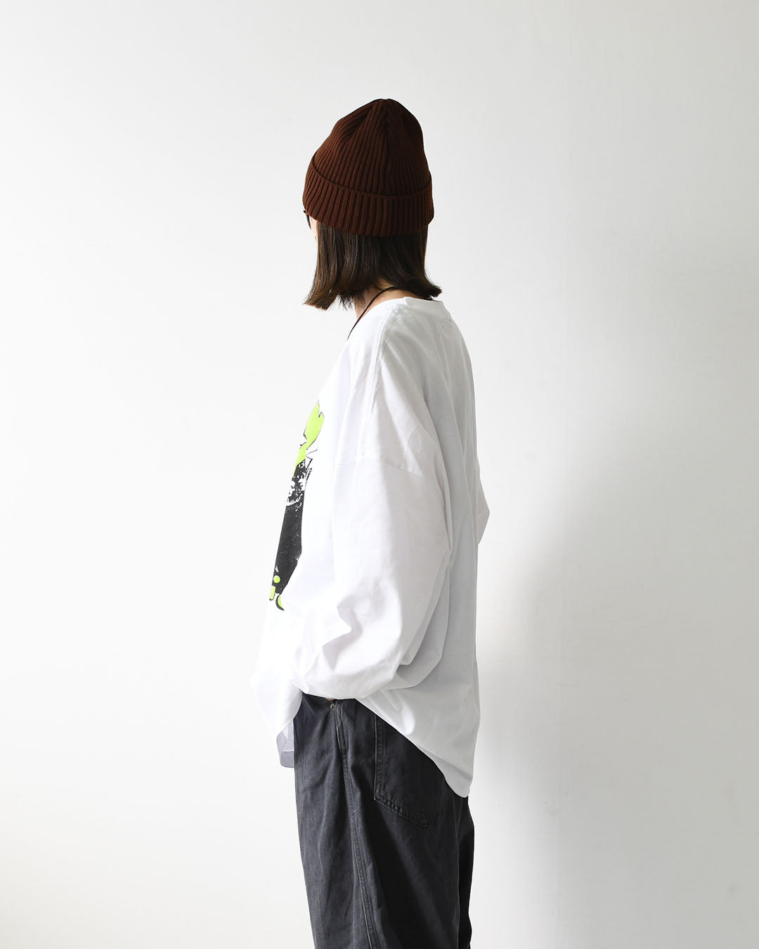 GOOD ROCK SPEED [グッドロックスピード] Dookie Graphic Long Sleeve T-Shirt-GREEN DAY-  [GRD202W] ドゥーキーグラフィックロングスリーブTシャツ-グリーンデイ-ロングスリーブTシャツ・ 綿TEE・長袖・ロングスリーブ・プリントTEE・クルーネック・LADY'S [2026AW]