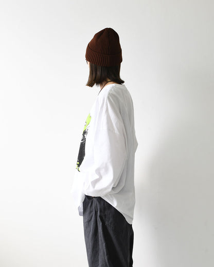 GOOD ROCK SPEED [グッドロックスピード] Dookie Graphic Long Sleeve T-Shirt-GREEN DAY-  [GRD202W] ドゥーキーグラフィックロングスリーブTシャツ-グリーンデイ-ロングスリーブTシャツ・ 綿TEE・長袖・ロングスリーブ・プリントTEE・クルーネック・LADY'S [2026AW]