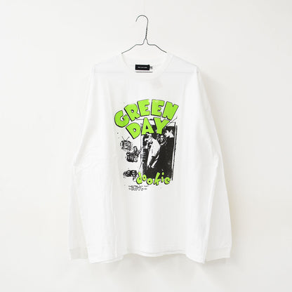 GOOD ROCK SPEED [グッドロックスピード] Dookie Graphic Long Sleeve T-Shirt-GREEN DAY-  [GRD202W] ドゥーキーグラフィックロングスリーブTシャツ-グリーンデイ-ロングスリーブTシャツ・ 綿TEE・長袖・ロングスリーブ・プリントTEE・クルーネック・LADY'S [2026AW]