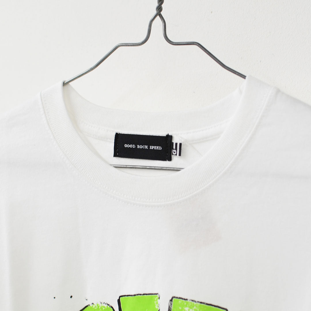 GOOD ROCK SPEED [グッドロックスピード] Dookie Graphic Long Sleeve T-Shirt-GREEN DAY-  [GRD202W] ドゥーキーグラフィックロングスリーブTシャツ-グリーンデイ-ロングスリーブTシャツ・ 綿TEE・長袖・ロングスリーブ・プリントTEE・クルーネック・LADY'S [2026AW]
