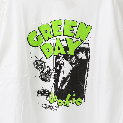 GOOD ROCK SPEED [グッドロックスピード] Dookie Graphic Long Sleeve T-Shirt-GREEN DAY-  [GRD202W] ドゥーキーグラフィックロングスリーブTシャツ-グリーンデイ-ロングスリーブTシャツ・ 綿TEE・長袖・ロングスリーブ・プリントTEE・クルーネック・LADY'S [2026AW]