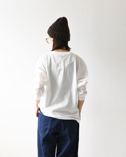GOOD ROCK SPEED [グッドロックスピード] MODELS PHOTO LONG SLEEVE T-SHIRT [LFE206W] モデルフォトロングスリーブTシャツ・ 綿TEE・長袖・ロングスリーブ・プリントTEE・クルーネック・LADY'S [2026AW]