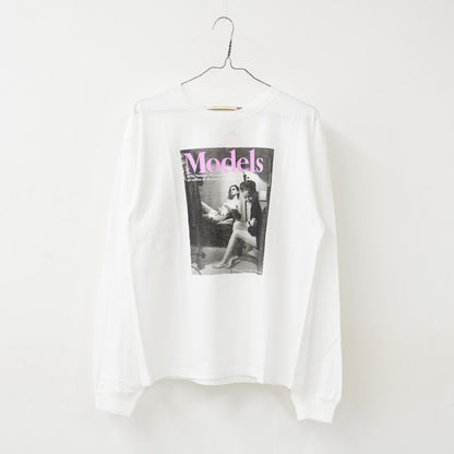 GOOD ROCK SPEED [グッドロックスピード] MODELS PHOTO LONG SLEEVE T-SHIRT [LFE206W] モデルフォトロングスリーブTシャツ・ 綿TEE・長袖・ロングスリーブ・プリントTEE・クルーネック・LADY'S [2026AW]