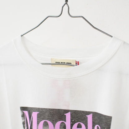 GOOD ROCK SPEED [グッドロックスピード] MODELS PHOTO LONG SLEEVE T-SHIRT [LFE206W] モデルフォトロングスリーブTシャツ・ 綿TEE・長袖・ロングスリーブ・プリントTEE・クルーネック・LADY'S [2026AW]