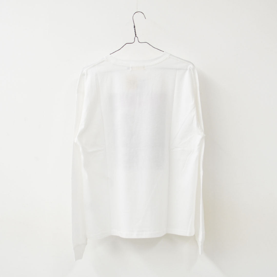 GOOD ROCK SPEED [グッドロックスピード] MODELS PHOTO LONG SLEEVE T-SHIRT [LFE206W] モデルフォトロングスリーブTシャツ・ 綿TEE・長袖・ロングスリーブ・プリントTEE・クルーネック・LADY'S [2026AW]